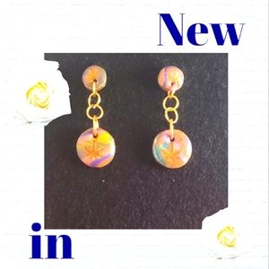 420 Dangle Earrings ~ Handmade ~ hypoallergenic